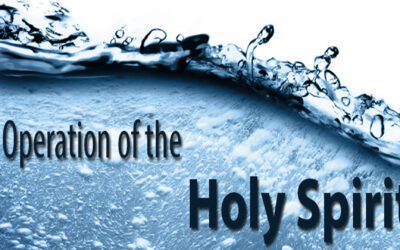 Operation of the Holy Spirit
