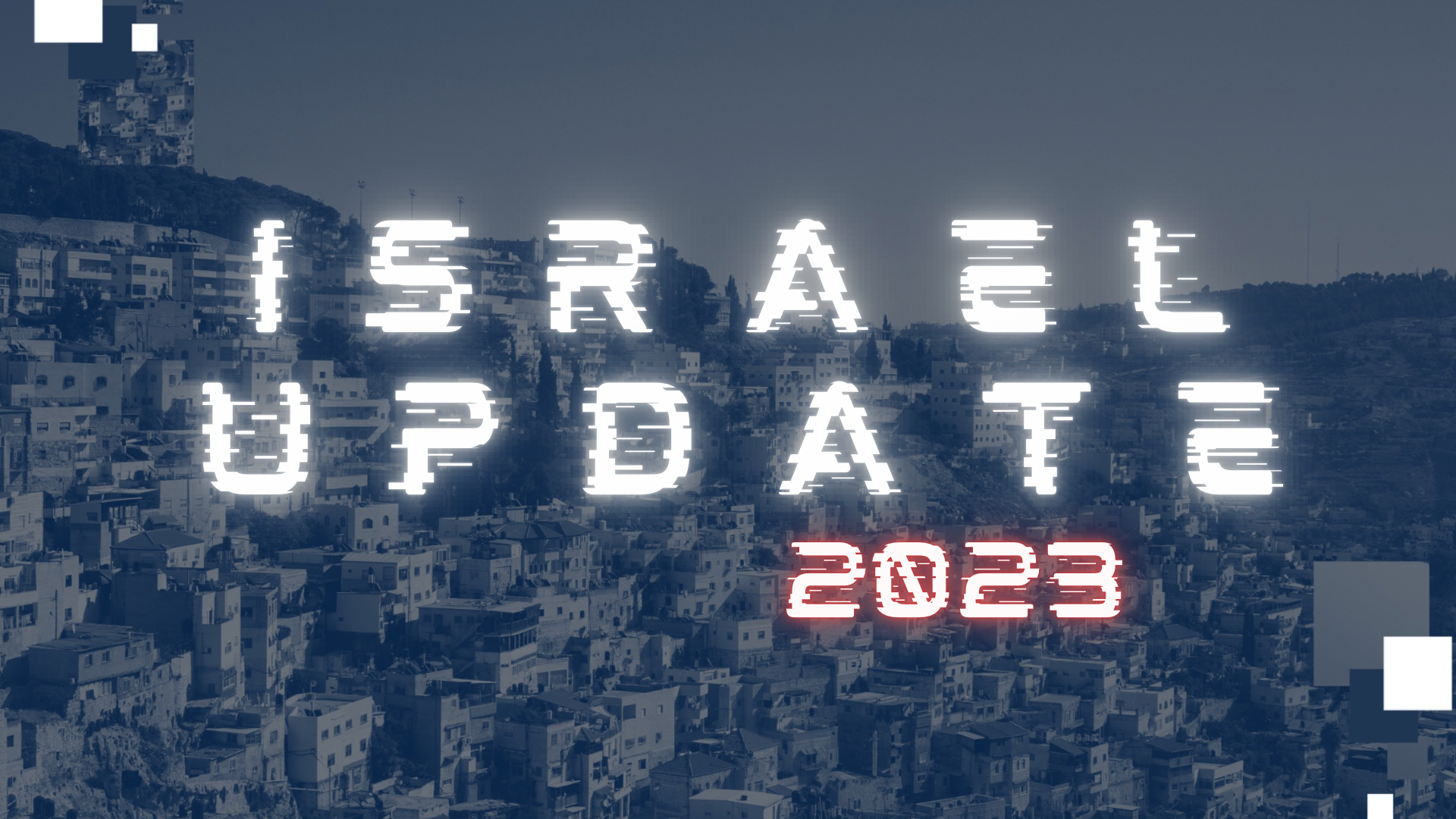 Israel Update 2023
